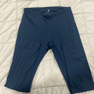 Yogalicious Ankle Leggings Navy